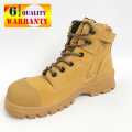 New Style Cheaper Work Shoes Men Work Time Genuine leather Dual Density Nubuck Safety Shoes For Workers